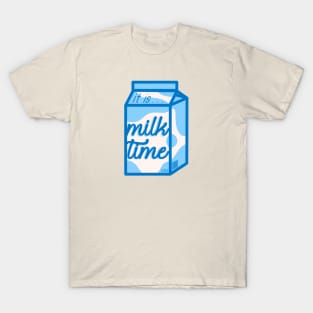 Milk Time: 2% T-Shirt